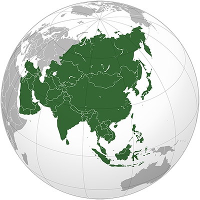 Asian region