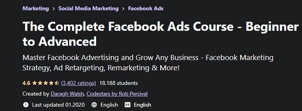 Полный курс по Facebook Ads - от новичка до продвинутого пользователя