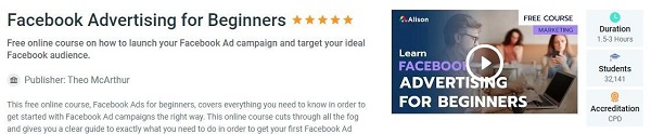 Facebook Advertising for Beginners