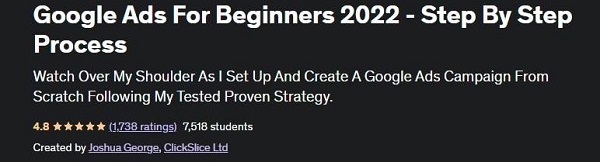 Google Ads For Beginners 2022