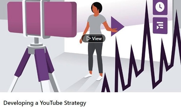 Курс по рекламе в Youtube Developing a YouTube Strategy