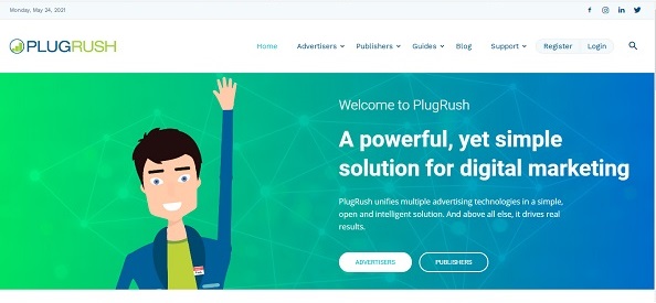 PLUGRUSH home page