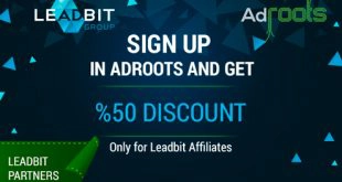 Adroots bonus for Leadbit affiliates