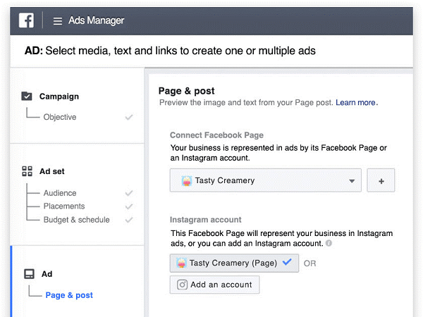 Tracking in FB Ads Manager