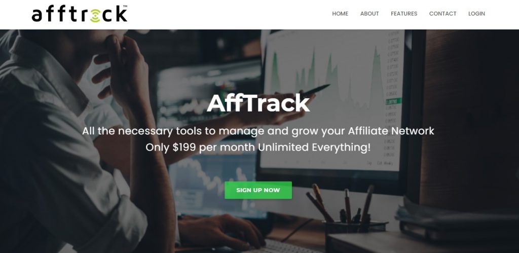 Главная страница AffTrack