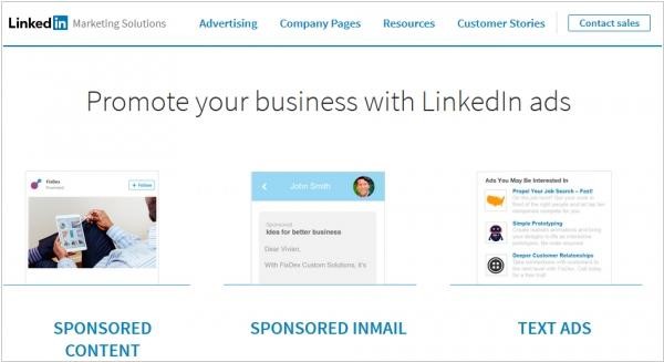 LinkedIn ads
