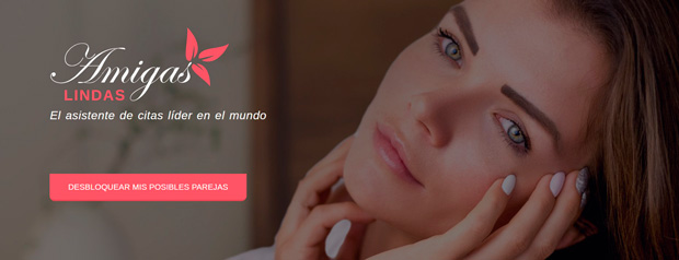 Landing page for AMIGAS LINDAS