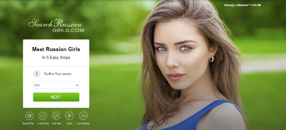 Лендинг ANASTASIADATE