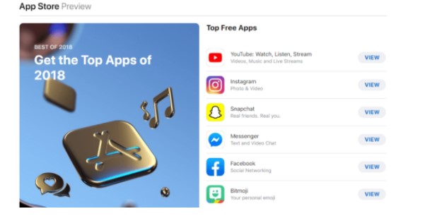 App Store Top Free Apps