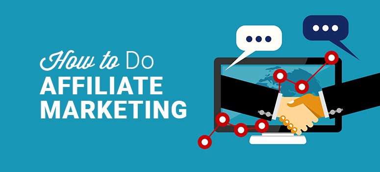 Getting started with affiliate marketing 