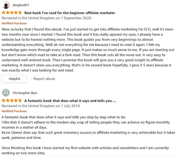 The book has garnered positive reviews