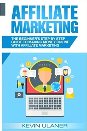 The cover of an affiliate marketing book for beginners