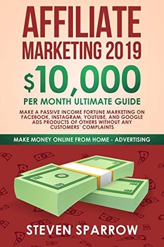 Cover of a book about making money online