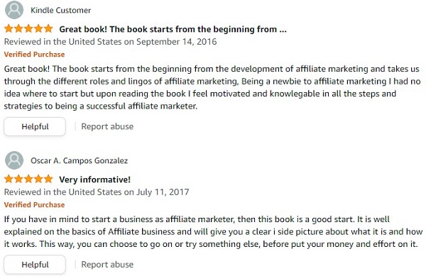 Reviews of the book are positive