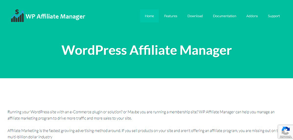 WordPress Affiliate Manager