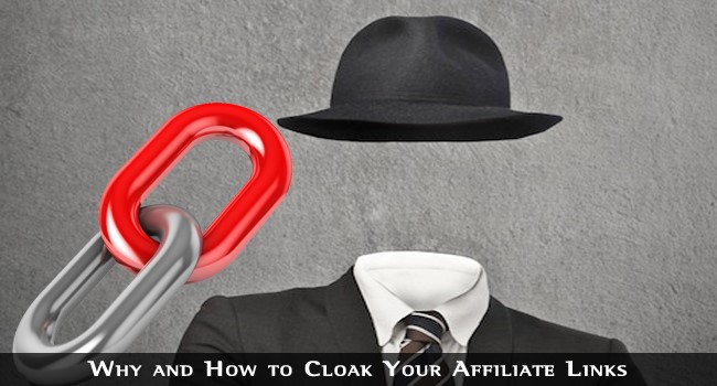 Why you should cloak your affiliate links