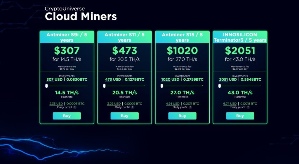 Лендинг платформы ECOS