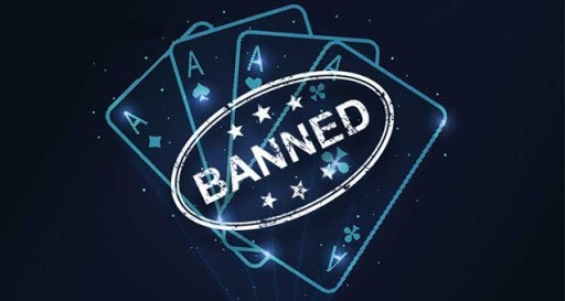 Gambling is banned by many networks