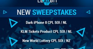 Hot sweepstakes campaigns