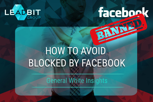 How to avoid banned by Facebook