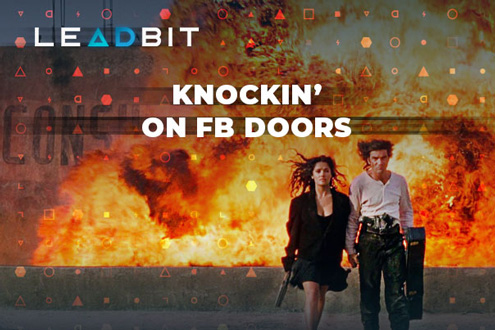 Knockin on FB doors