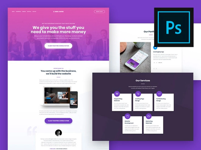 Tools from Adobe will help you create cool landing pages 