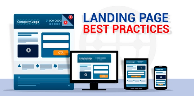 A good landing page has a device-adaptable design and loads in 1-2 seconds 