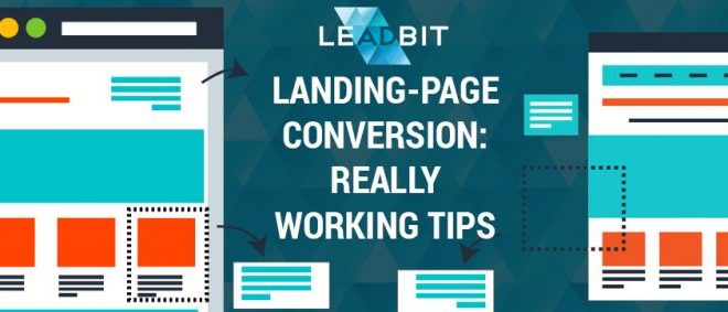 Landing-page conversion