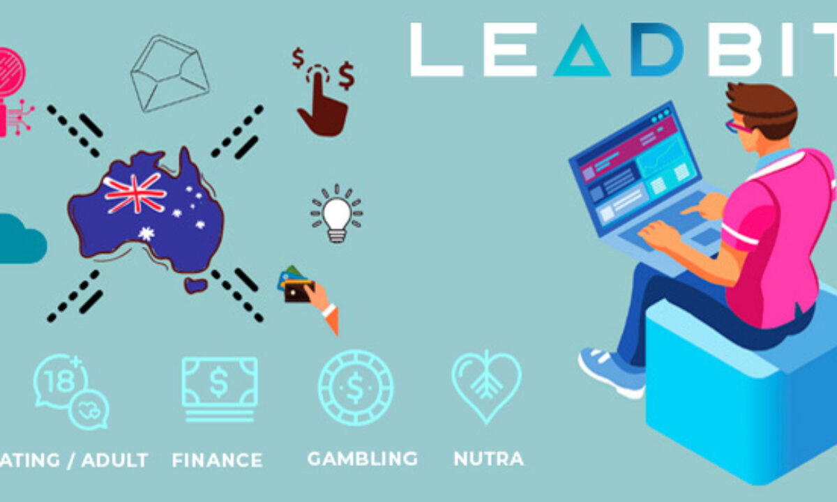 Лучшие партнерские программы для Австралии - Leadbit