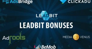 Leadbit bonus page