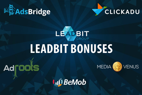 Leadbit bonus page