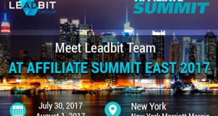 Leadbit team at Affiliate Summit East