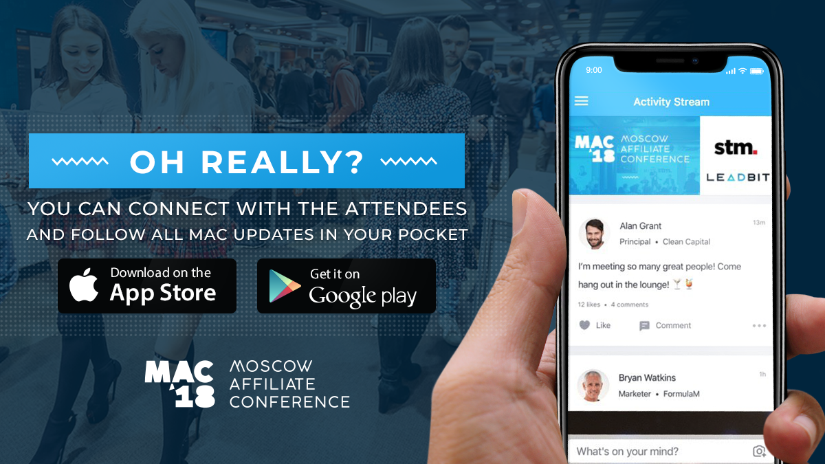 Download the app Affiliate Conference MAC