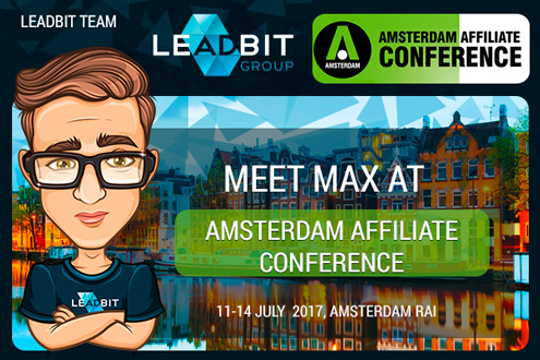 Meet Leadbit Team at Amsterdam