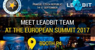 Meet Leadbit Team at The European Summit 2017