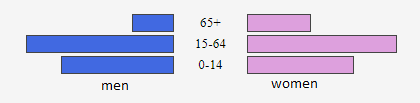 sex-age pyramid