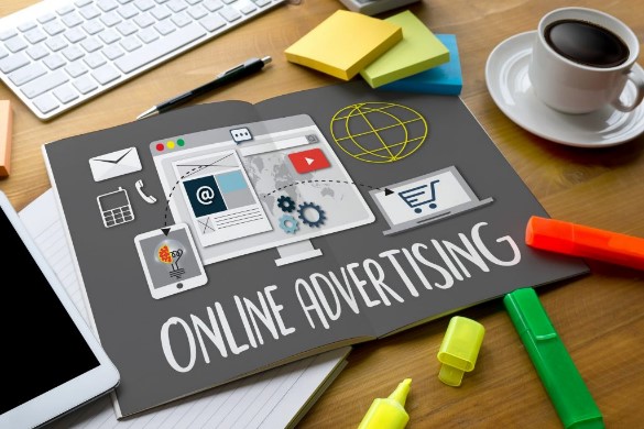 Online advertising