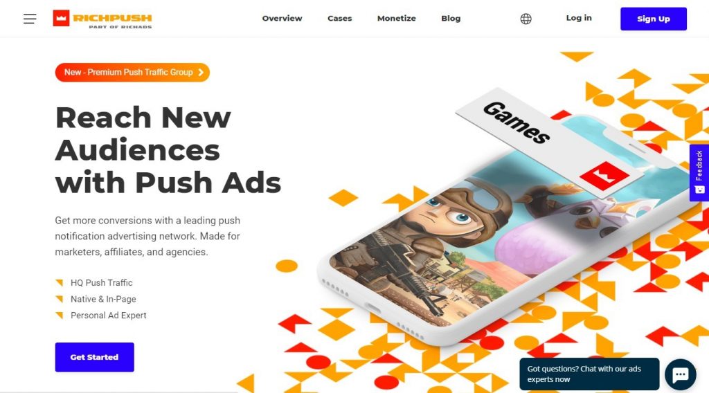 What is push ads in affiliate marketing: Definition, Examples — RichAds Blog