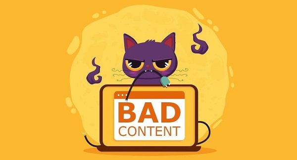 Bad content