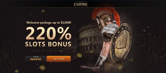 Лендинг Slots Empire