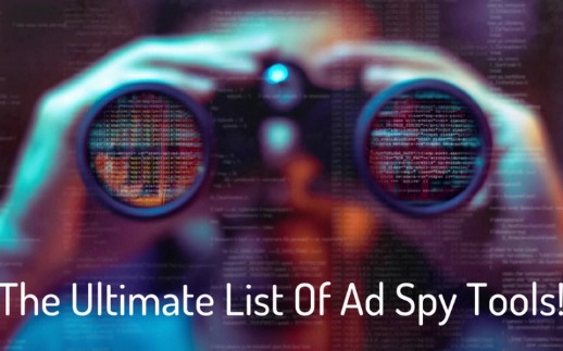The ultimate list of ad Spy tools