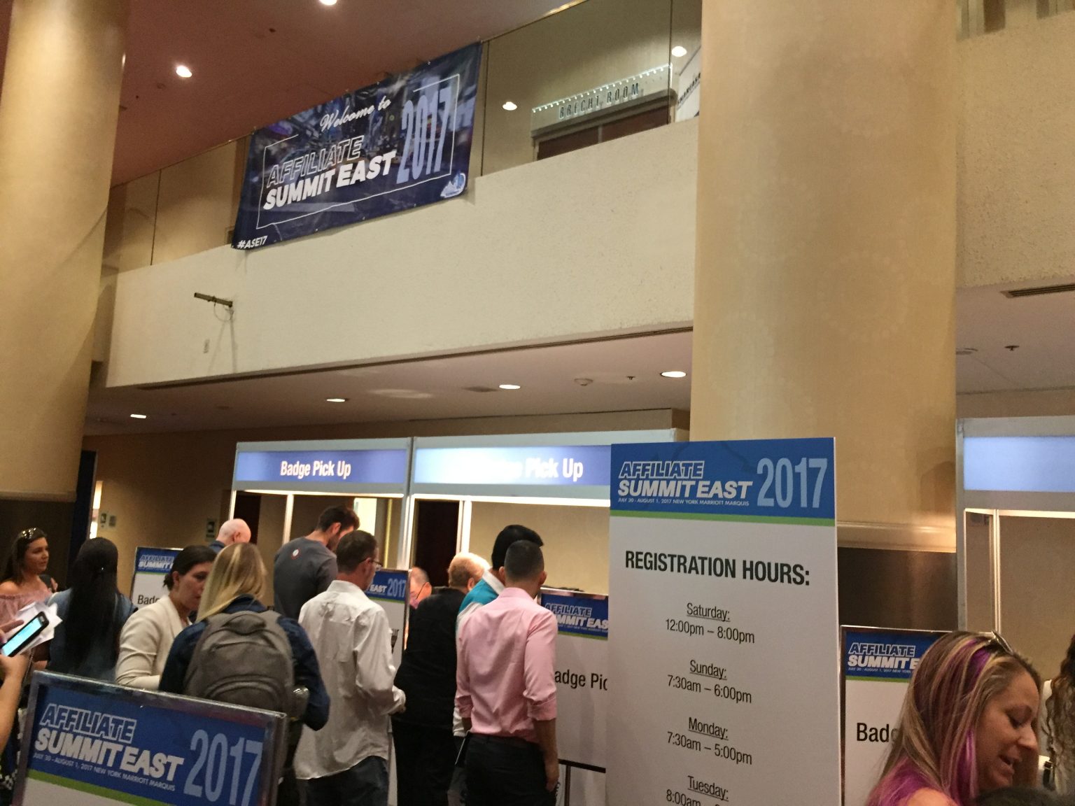 Affiliate Summit East 2017, New York City. Review