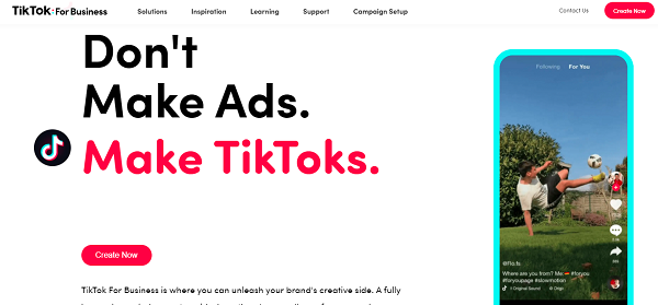 Рекомендации разработчиков TikTok по созданию рекламных объявлений