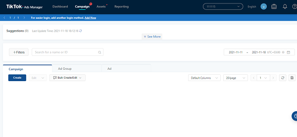 TikTok Ads Manager