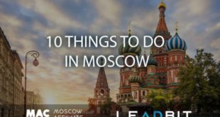 TOP 10 where to go in Moscow
