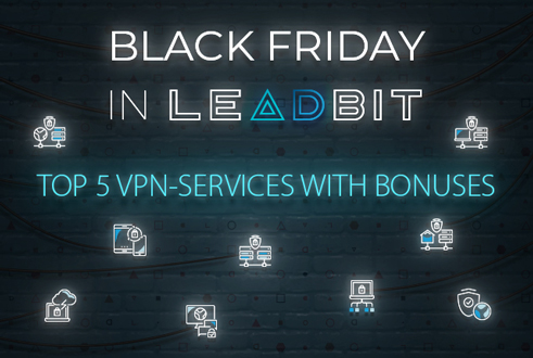 TOP 5 VPN-services with bonuses