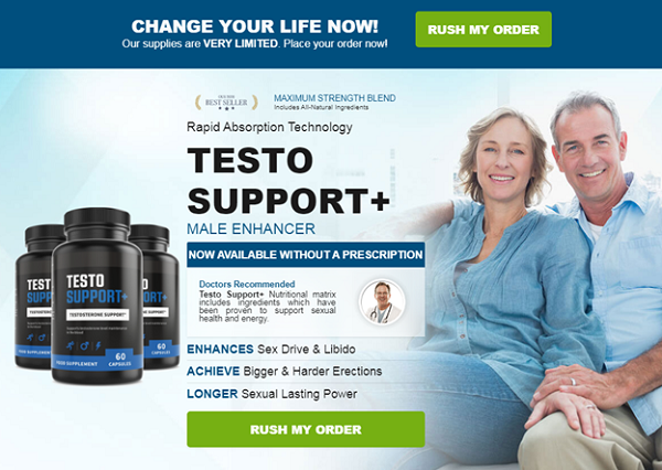 TESTO SUPPOR Partner Program