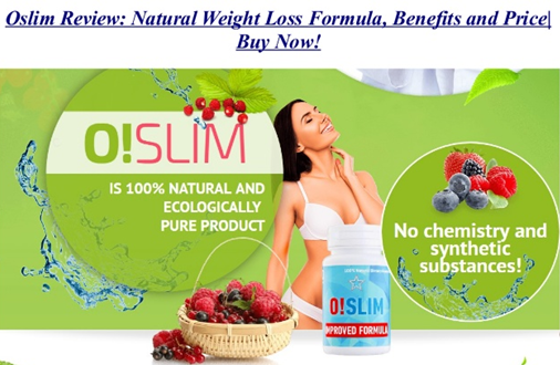 Oslim Slimming Affiliate