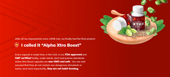 Партнерка ALPHA XTRA BOOST