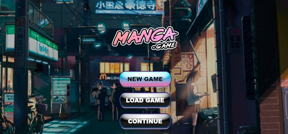 MANGA.GAME Home Page